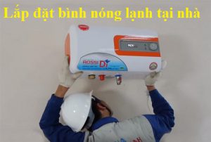 Lap binh nong lanh